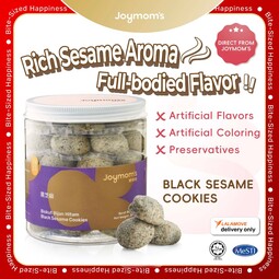 Black Sesame Cookies